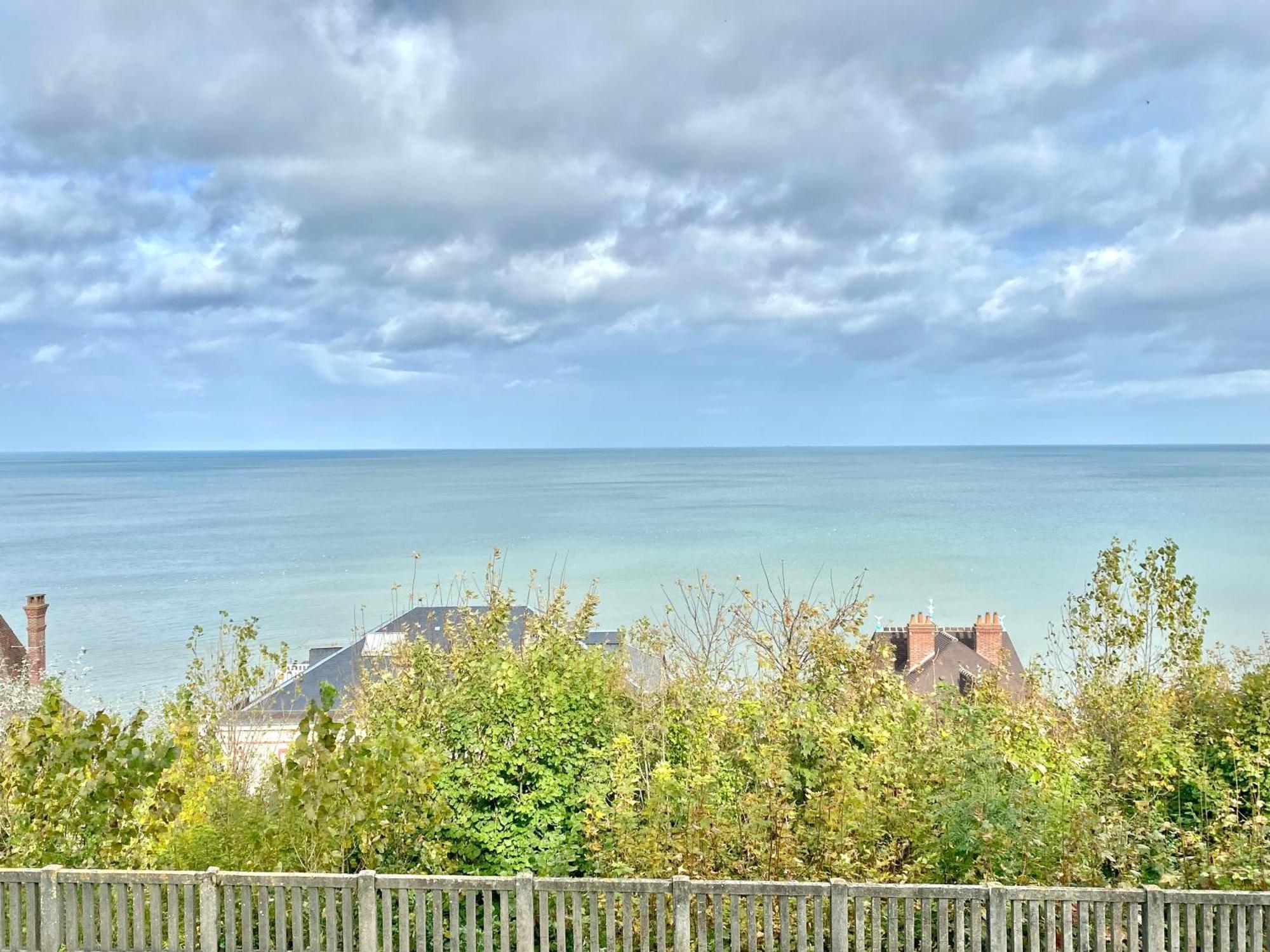 Lesparisnormands - Pleine Vue Mer - Centre Et Plage A 3Mn Villers-sur-Mer Dış mekan fotoğraf